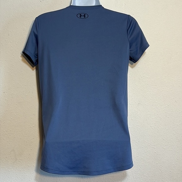 Under Armour Heat Gear Tee Size Youth Large - Picture 4 of 8